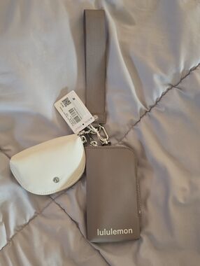 lululemon Dual Pouch wristlet  wallet